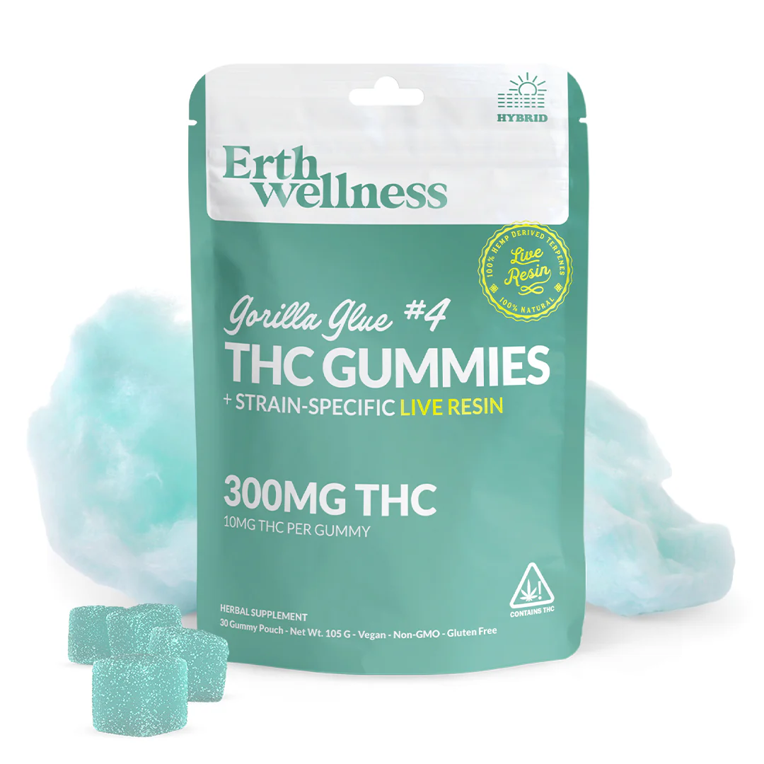 Erth Wellness Delta-9 Live Resin Gummies 30ct