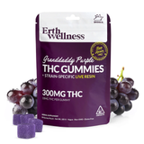 Erth Wellness Delta-9 Live Resin Gummies 30ct