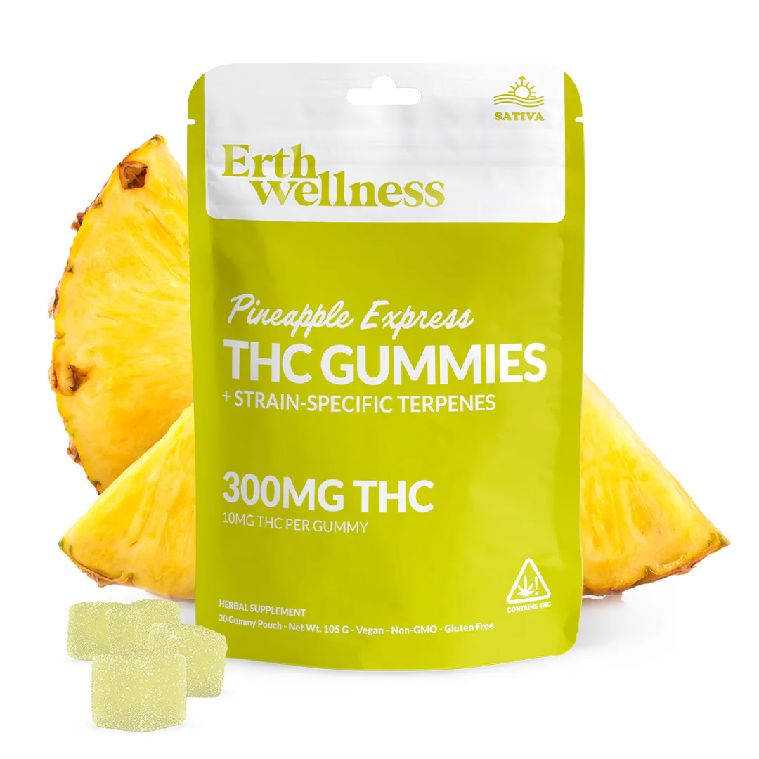 Erth Wellness Delta-9 Live Resin Gummies 30ct