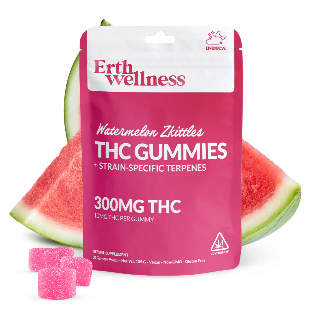 Erth Wellness Delta-9 Live Resin Gummies 30ct