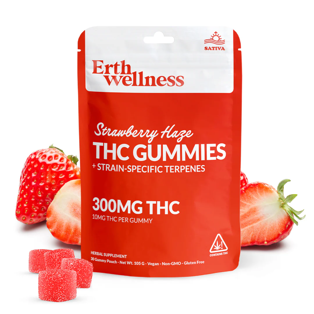 Erth Wellness Delta-9 Live Resin Gummies 30ct