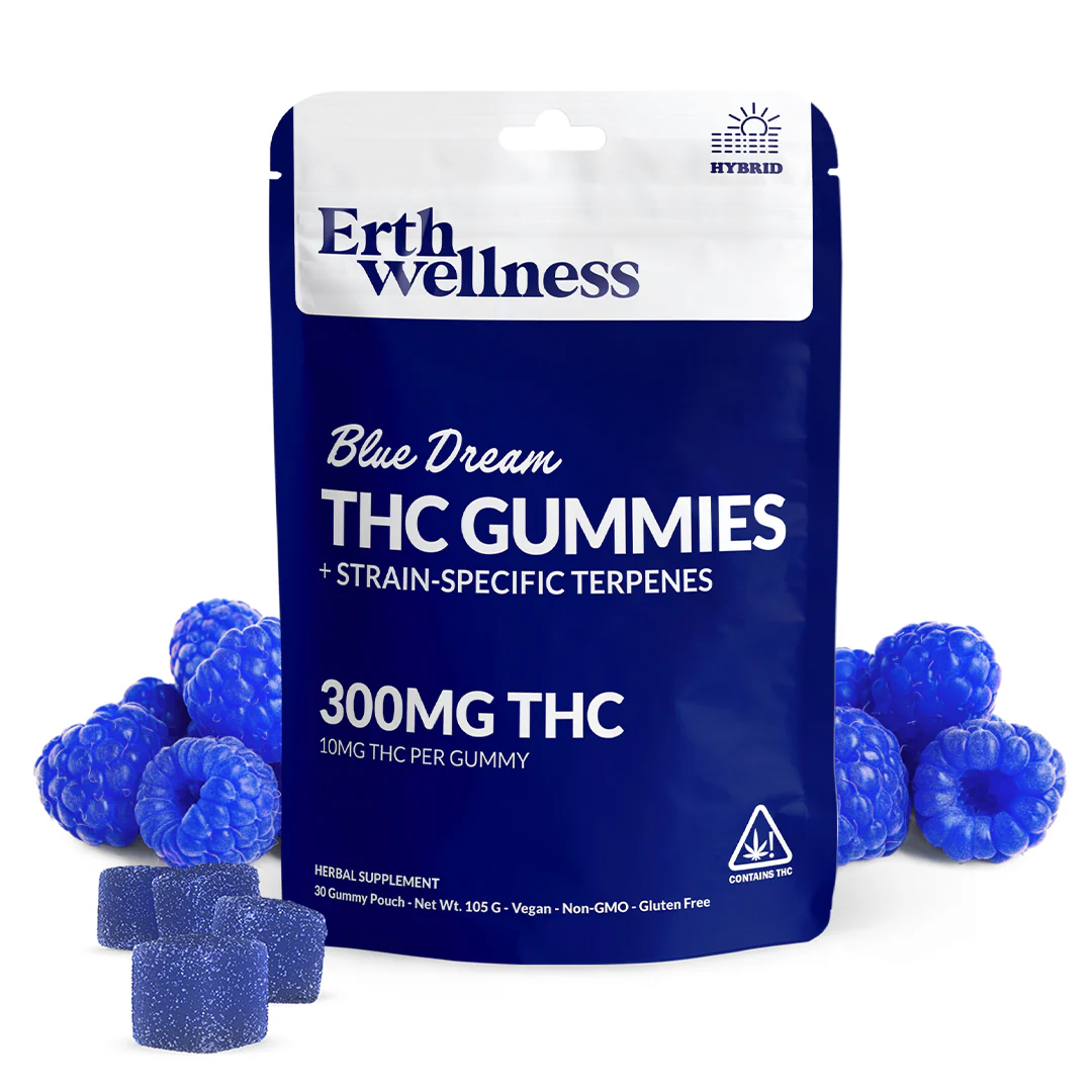 Erth Wellness Delta-9 Live Resin Gummies 30ct