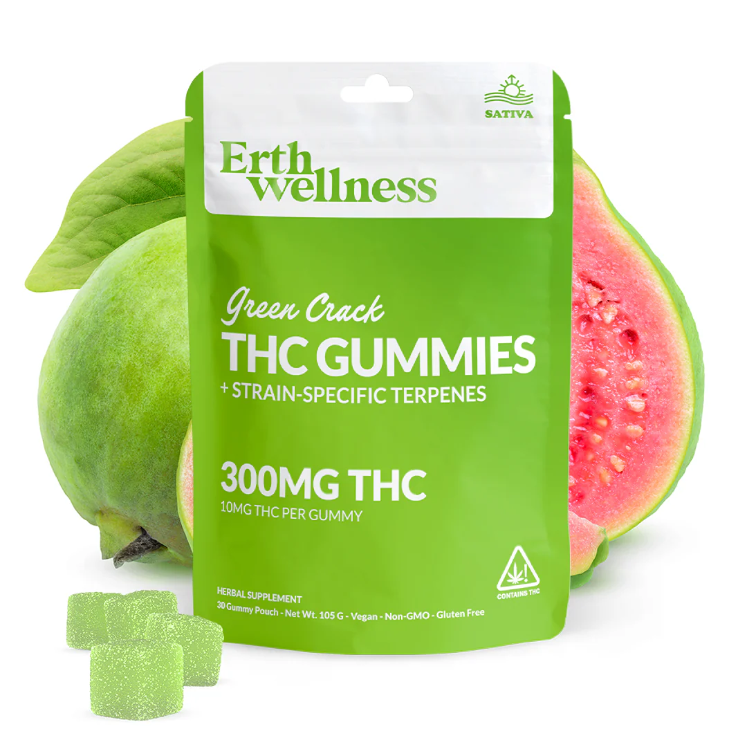 Erth Wellness Delta-9 Live Resin Gummies 30ct