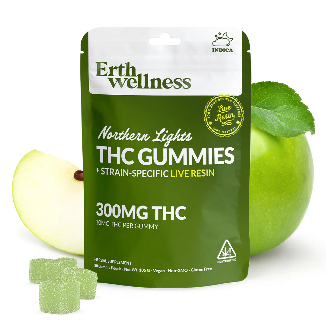 Erth Wellness Delta-9 Live Resin Gummies 30ct