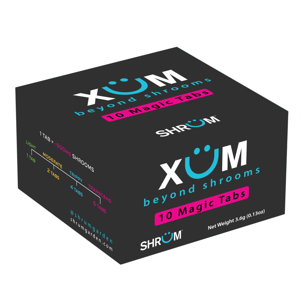 XUM Magic Tablet 10ct