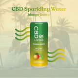 CBD Living Sparkling Water 12oz
