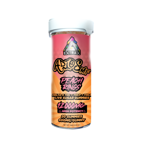Extrax Adios MF Gummies 12000mg / 20ct