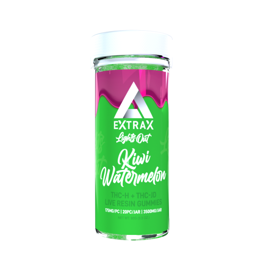 Extrax THC-H + THC-JD Lights Out Gummies 3500mg / 20ct
