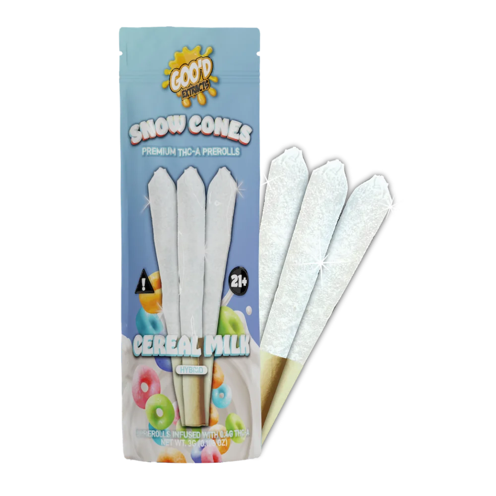 Goo'd Extracts THCa Prerolls 3ct