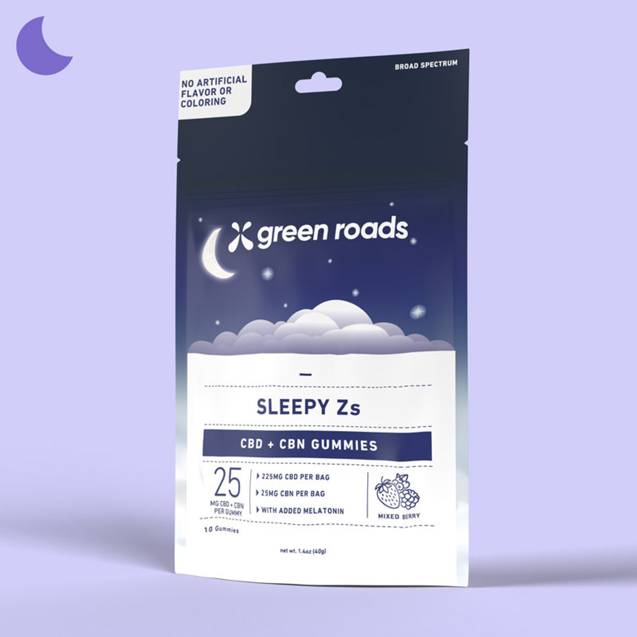 Green Roads Sleepy Z's