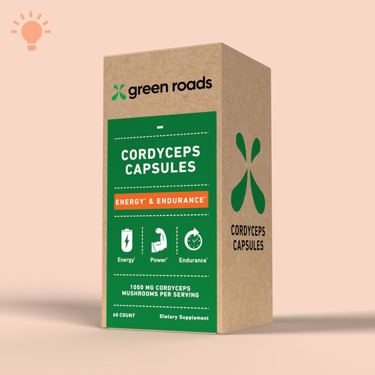 Green Roads Cordyceps Capsules 60ct
