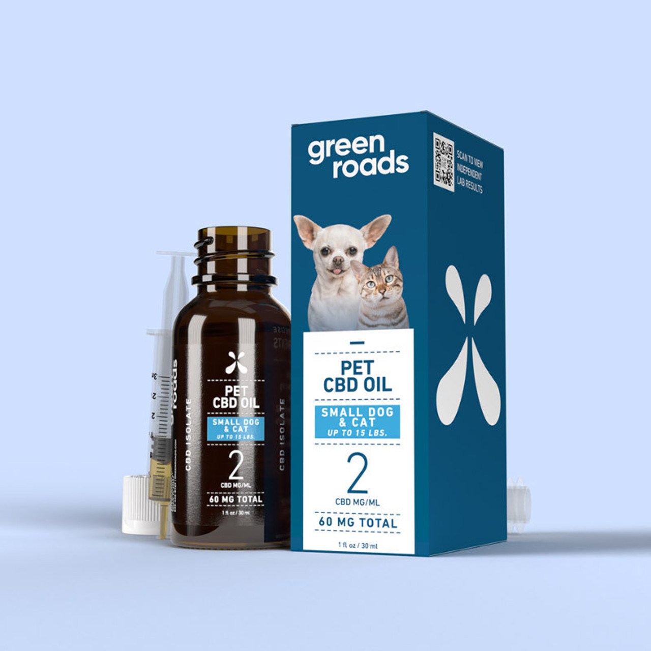 Green Roads Pet CBD Drops 30mL