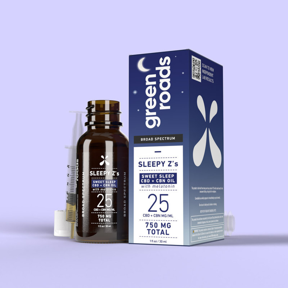 Green Roads Sleep CBD Oil 750mg/30ml