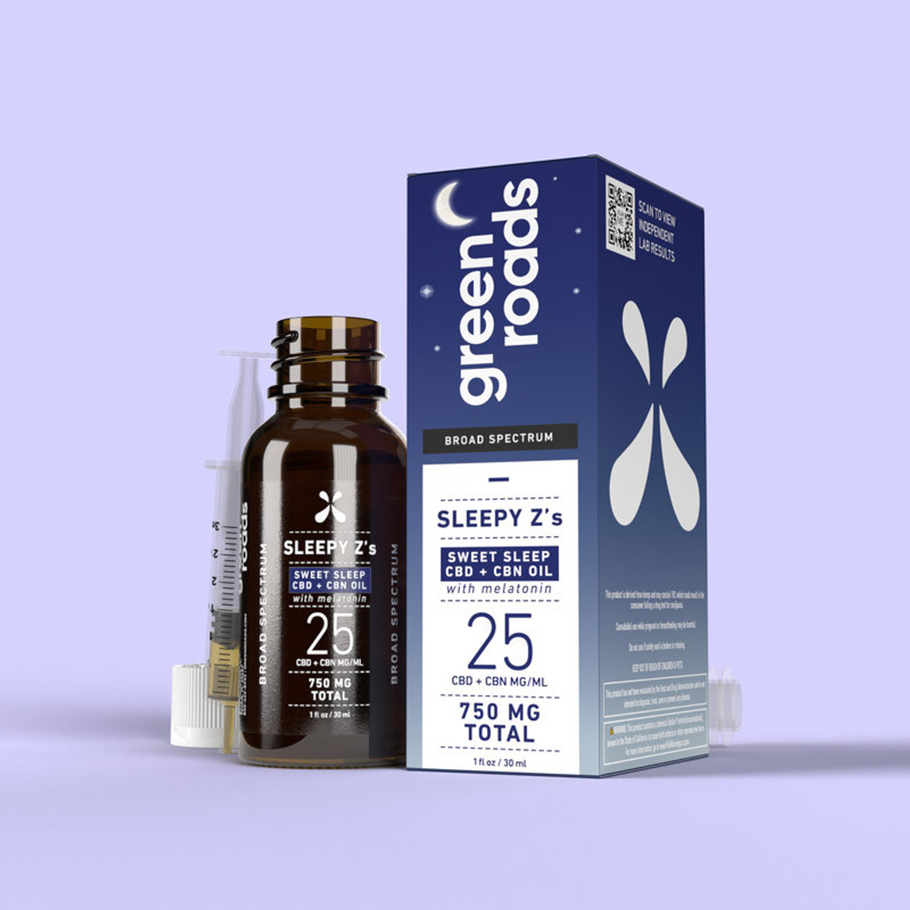 Green Roads Sleep CBD Oil 750mg/30ml
