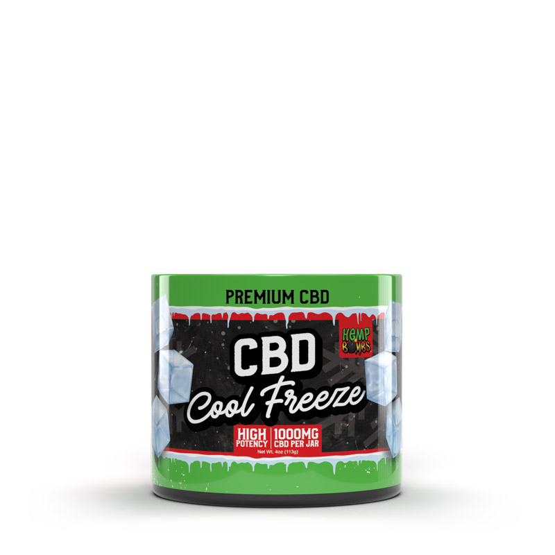 Hemp Bombs Pain Freeze