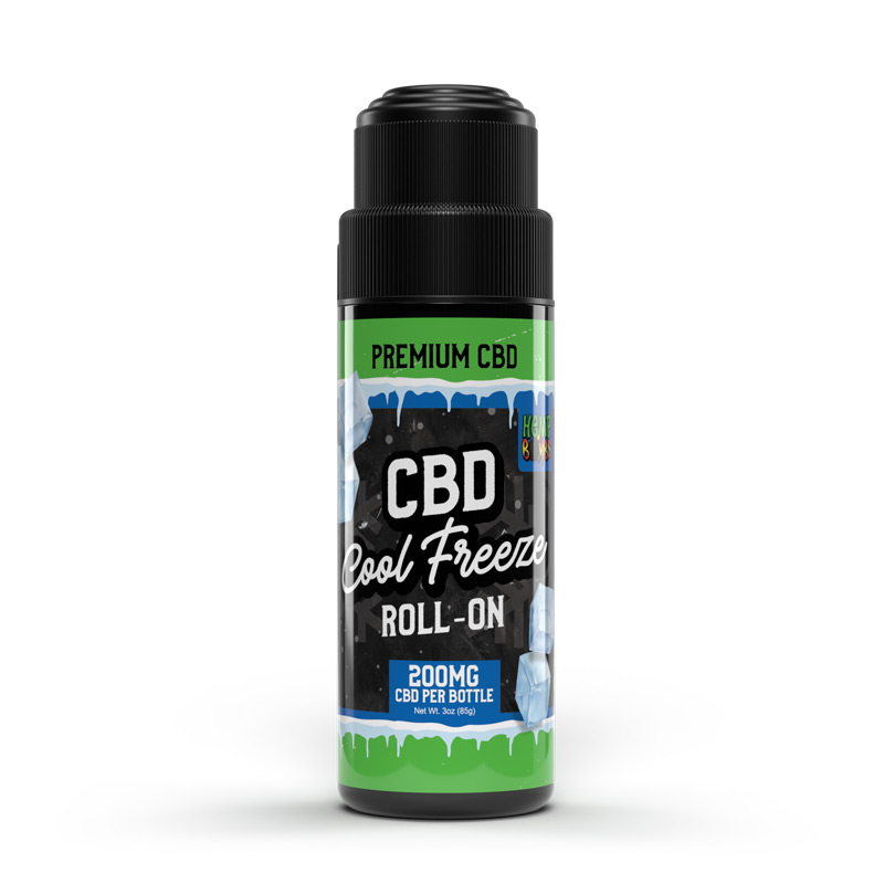 Hemp Bombs Pain Freeze Roll-on 200mg/3oz