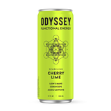Odyssey Elixir 222 Mushroom Sparking Energy 12 pack