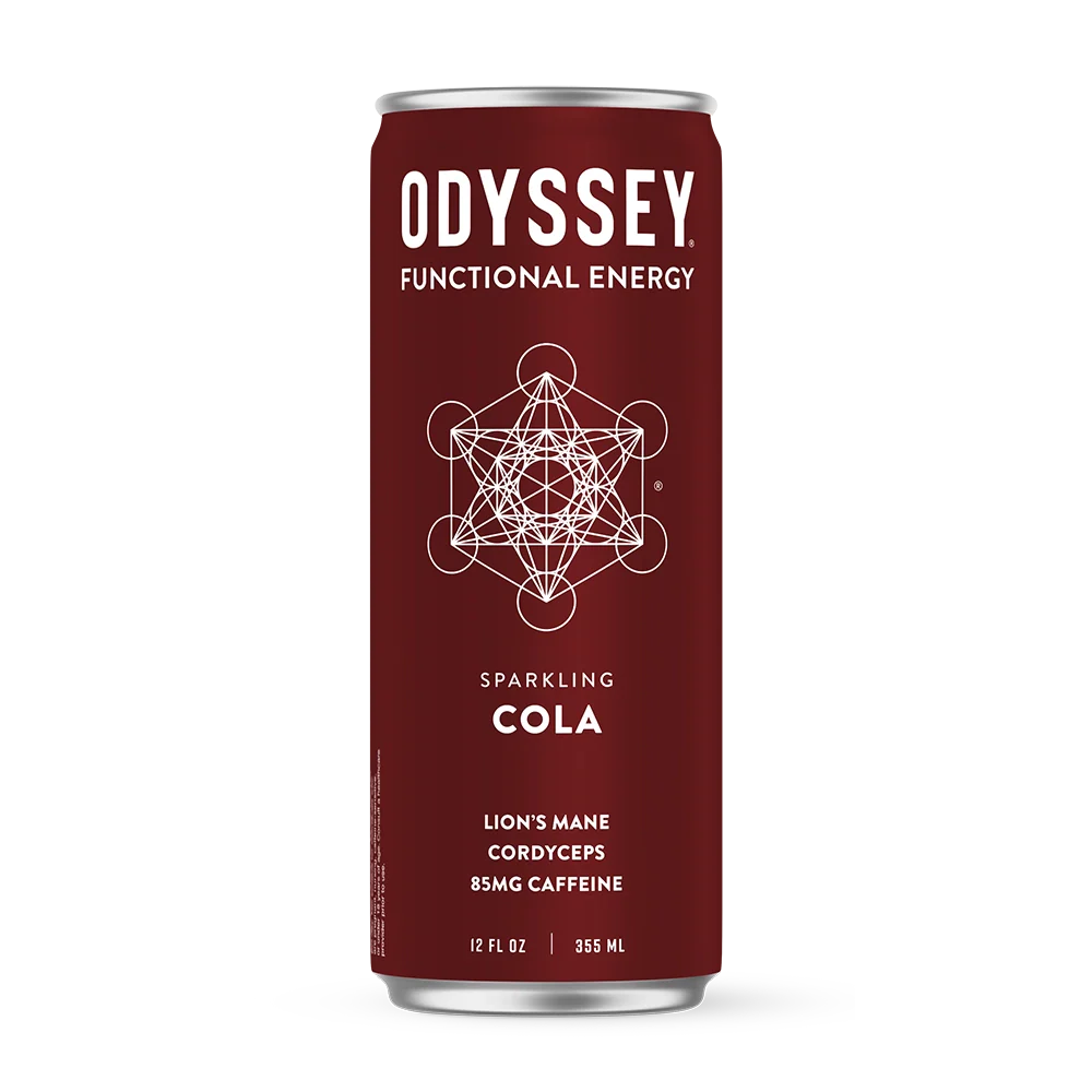 Odyssey Elixir Mushroom Sparking 12 pack