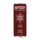 Odyssey Elixir Mushroom Sparking 12 pack