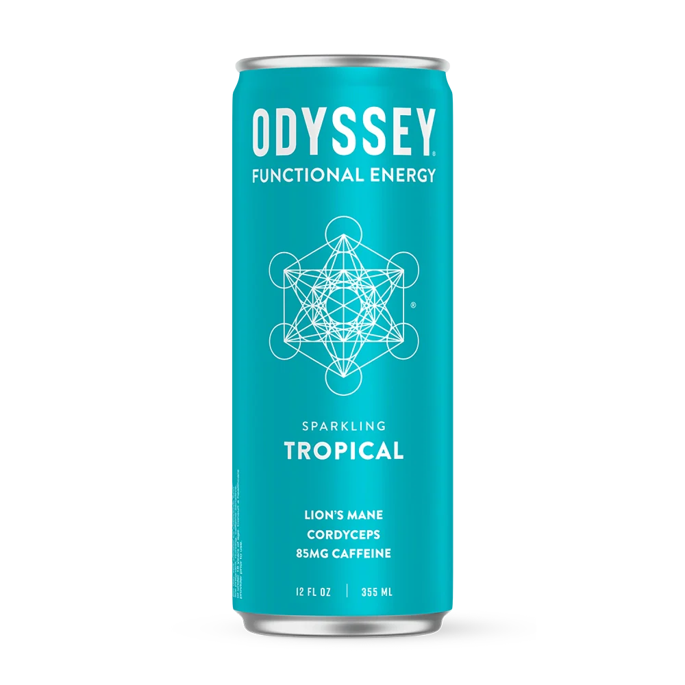 Odyssey Elixir Mushroom Sparking 12 pack