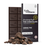 Erth Wellness Delta-9 Chocolate Bar