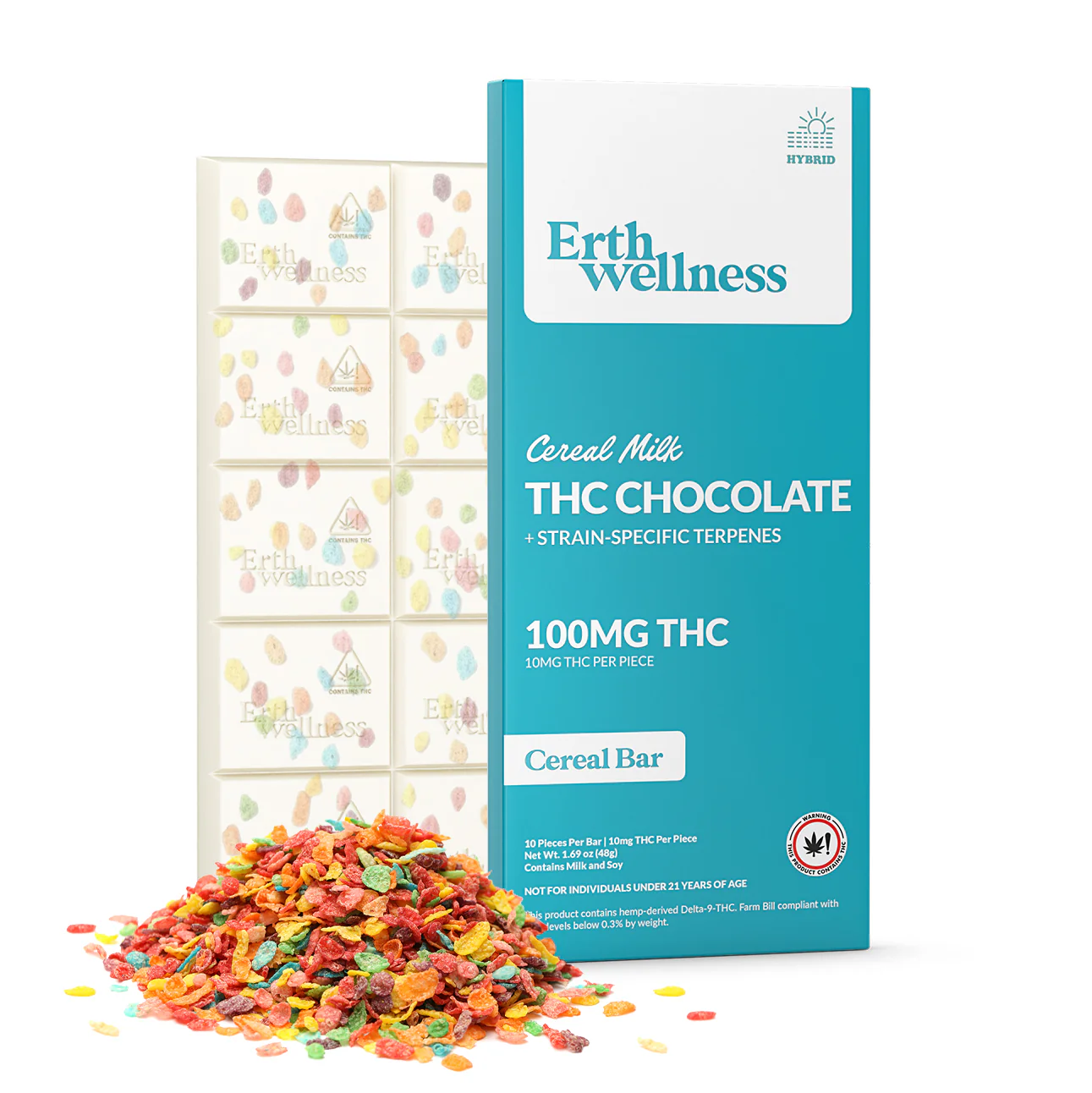 Erth Wellness Delta-9 Chocolate Bar