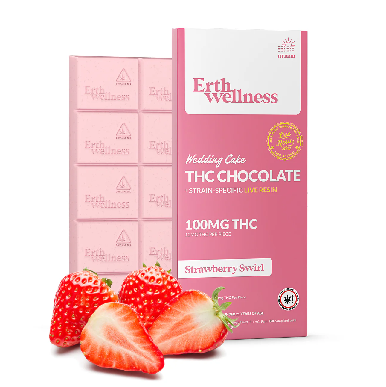 Erth Wellness Delta-9 Chocolate Bar