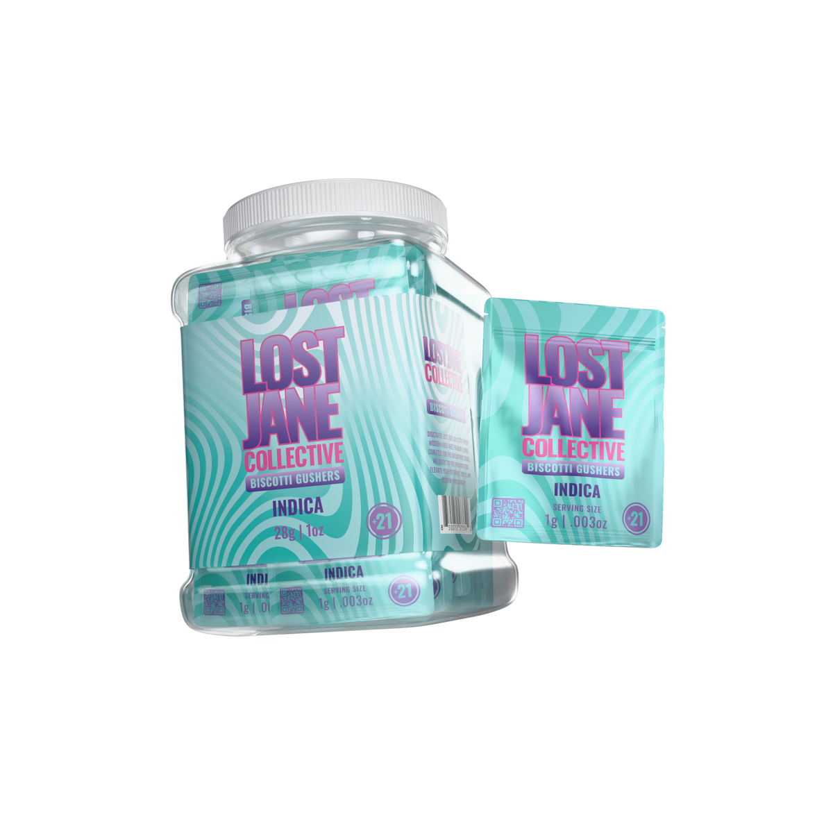 Lost Jane Exotic THCa Flower 28 x 1 Gram