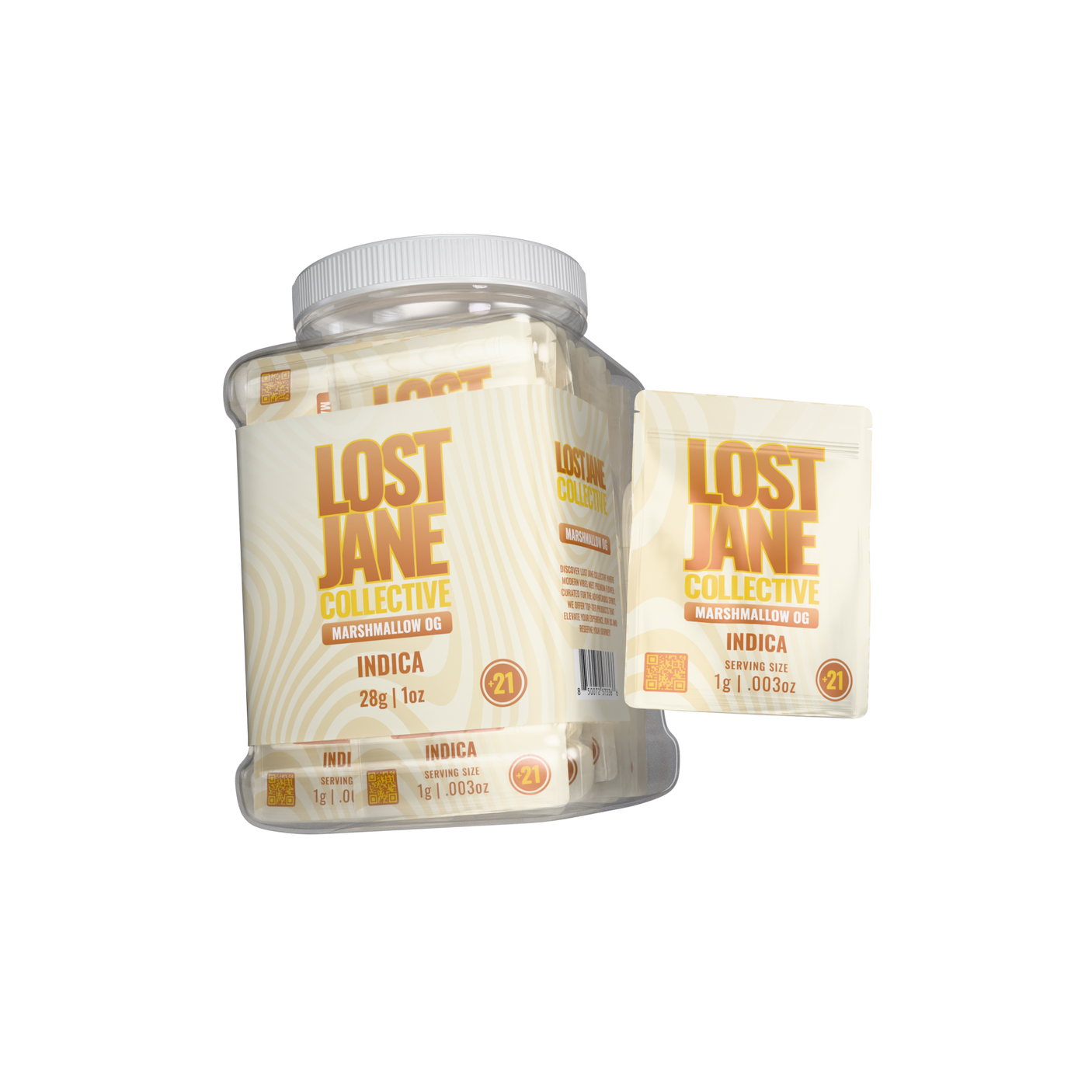 Lost Jane Exotic THCa Flower 28 x 1 Gram