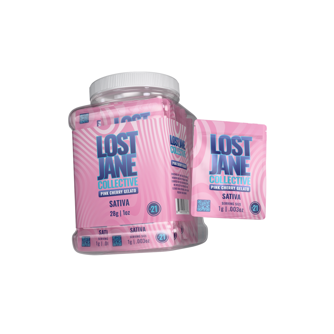 Lost Jane Exotic THCa Flower 28 x 1 Gram