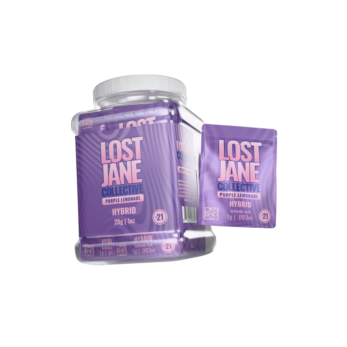 Lost Jane Exotic THCa Flower 28 x 1 Gram