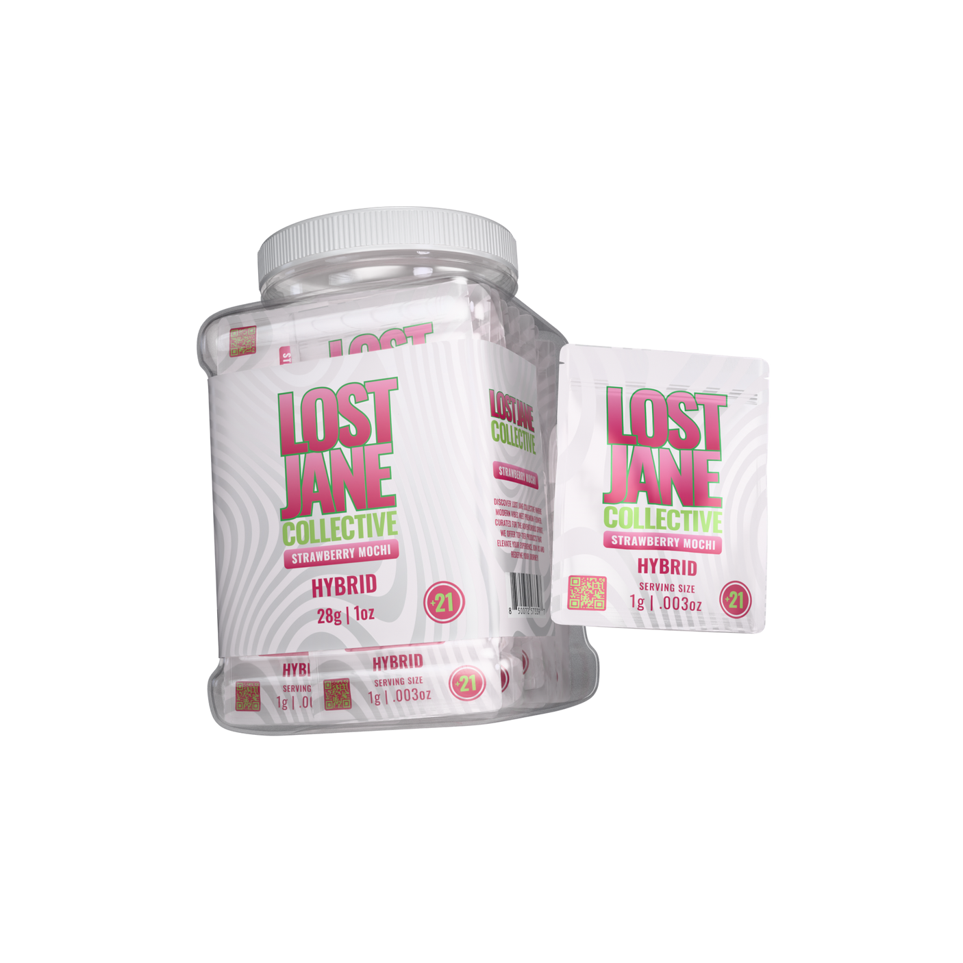 Lost Jane Exotic THCa Flower 28 x 1 Gram