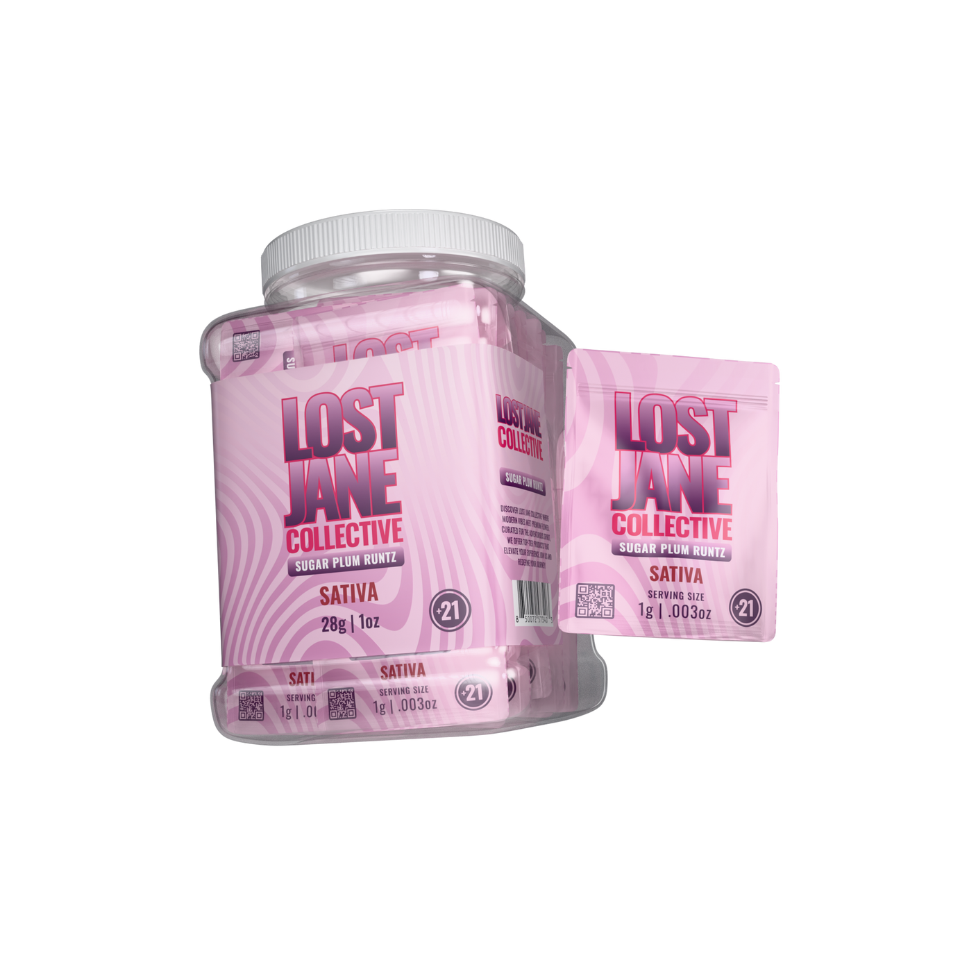 Lost Jane Exotic THCa Flower 28 x 1 Gram