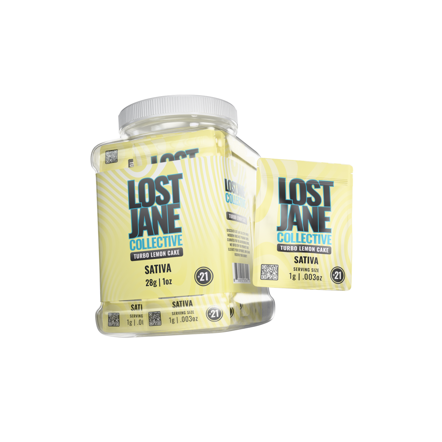 Lost Jane Exotic THCa Flower 28 x 1 Gram