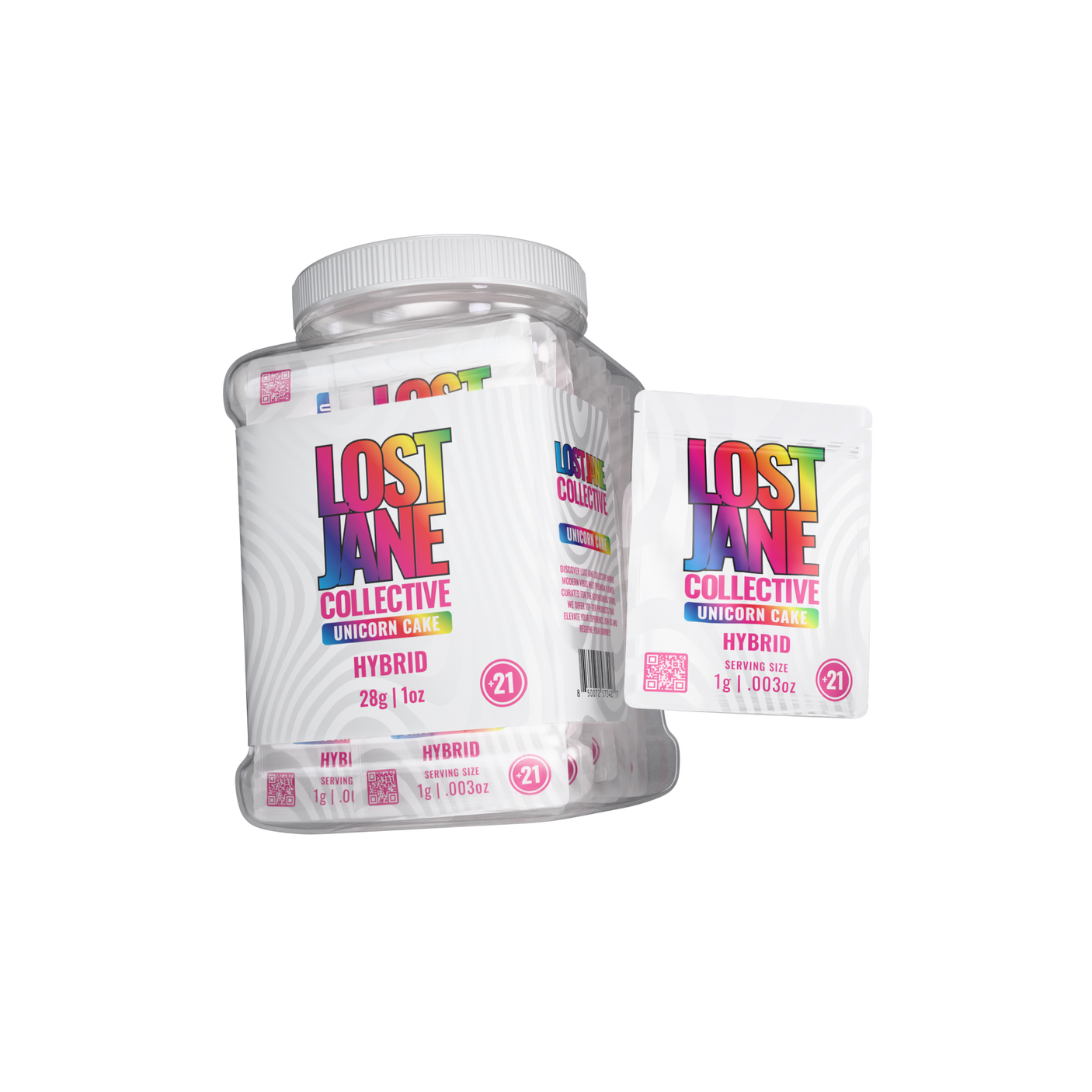 Lost Jane Exotic THCa Flower 28 x 1 Gram