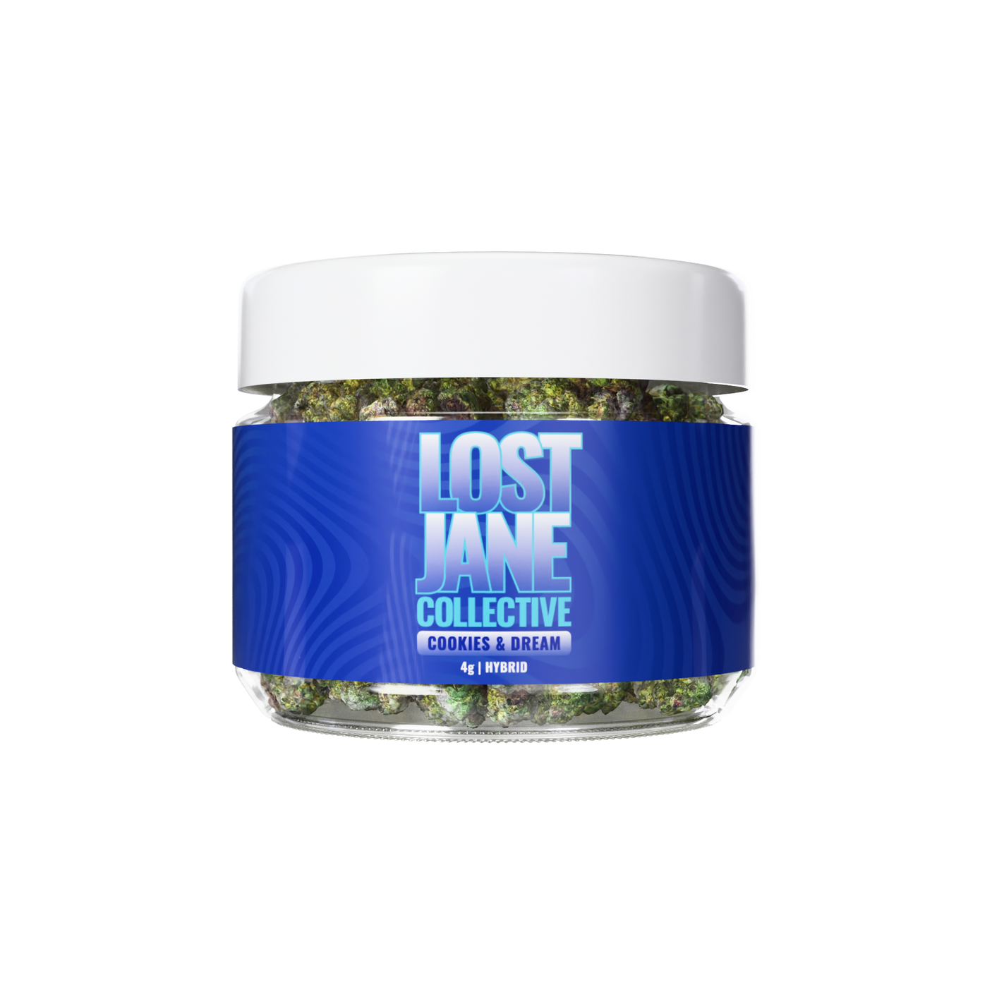 Lost Jane Exotic THCa Flower 4 Grams