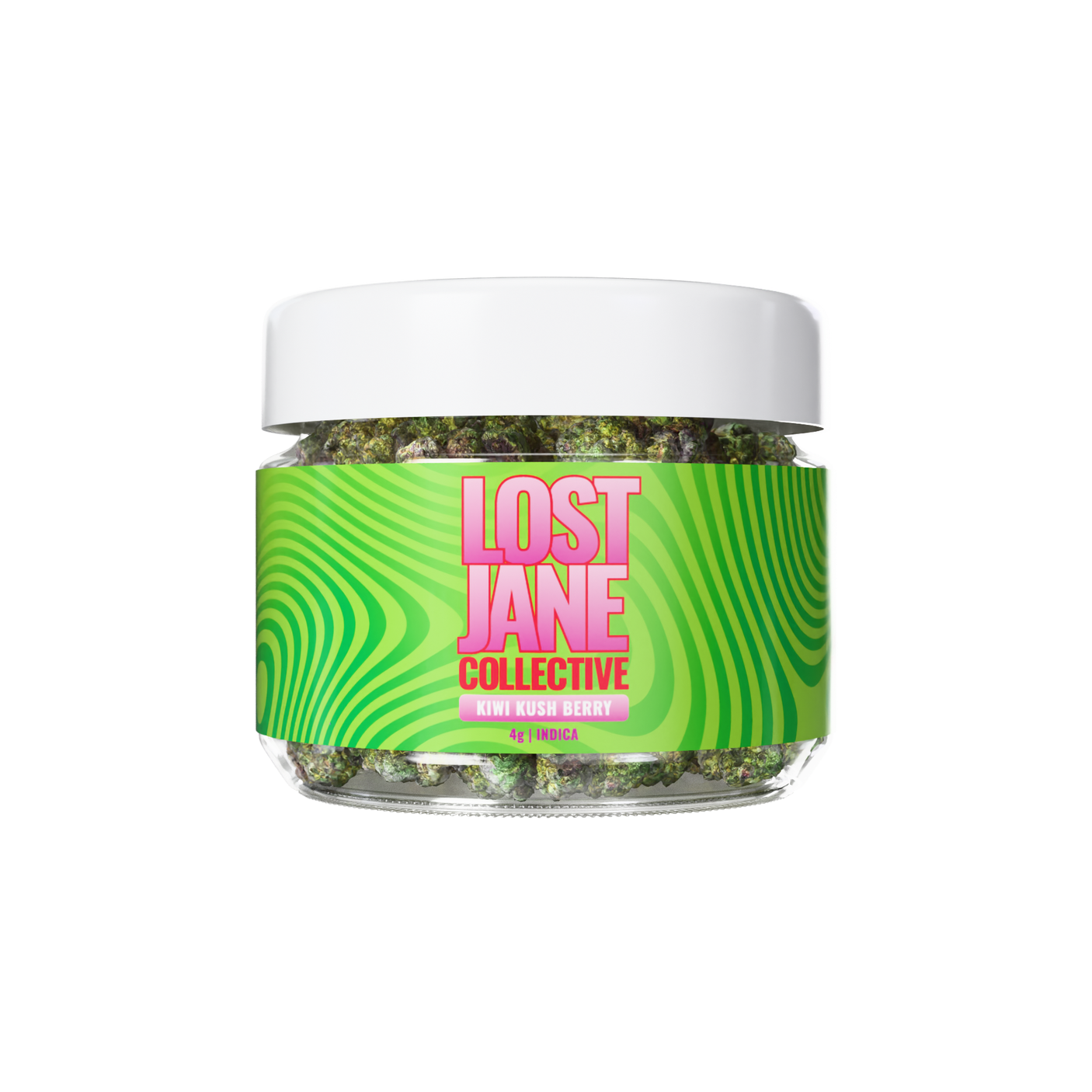 Lost Jane Exotic THCa Flower 4 Grams