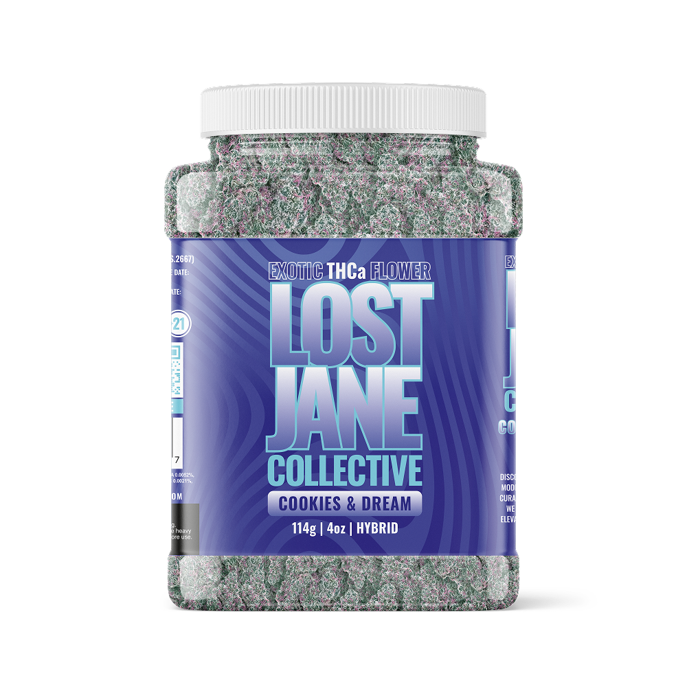Lost Jane Exotic THCa Flower 114 Grams