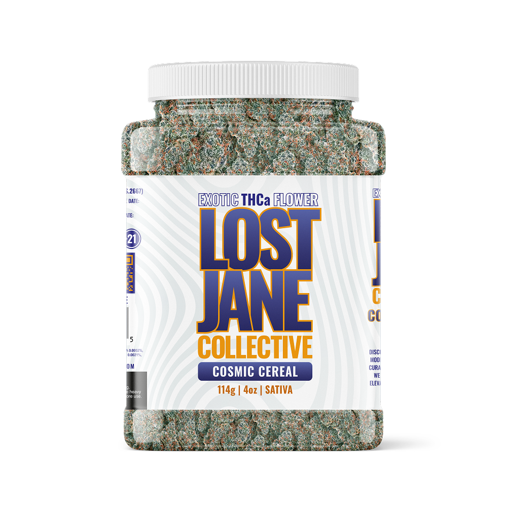 Lost Jane Exotic THCa Flower 114 Grams