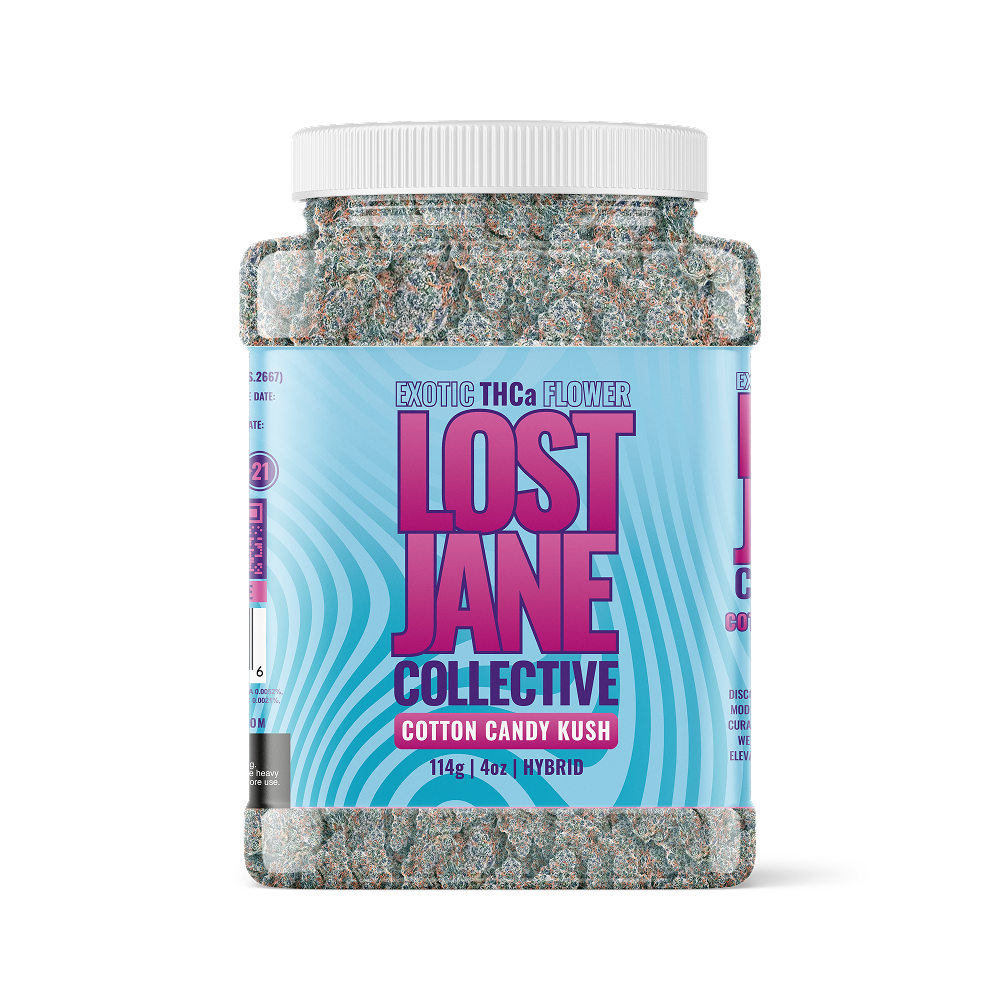 Lost Jane Exotic THCa Flower 114 Grams