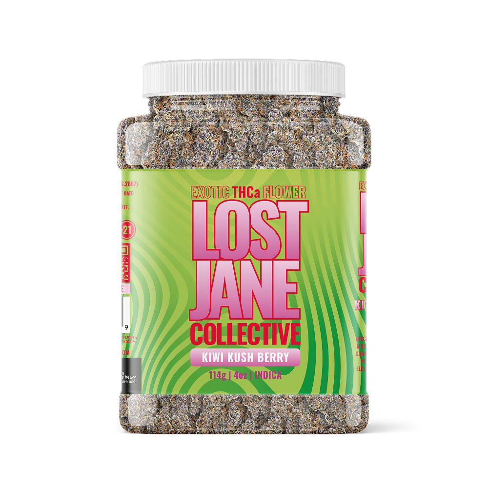 Lost Jane Exotic THCa Flower 114 Grams