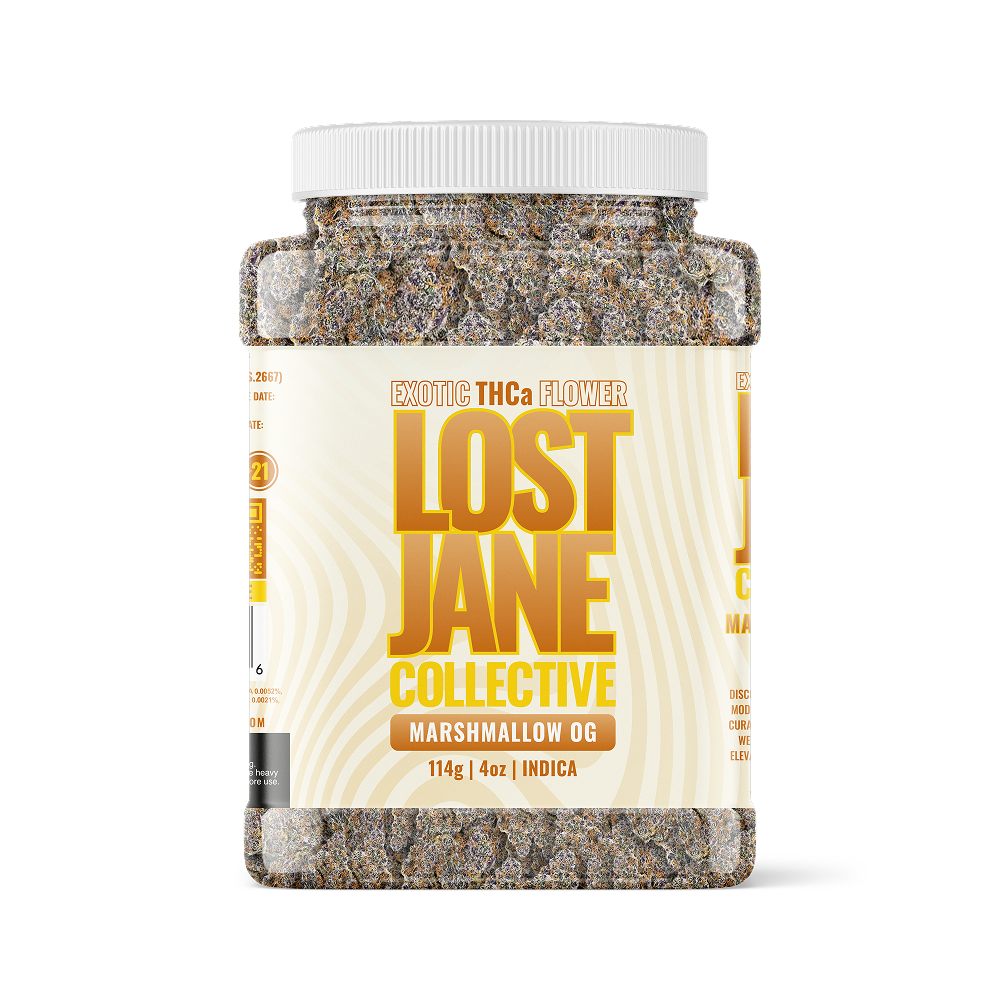 Lost Jane Exotic THCa Flower 114 Grams
