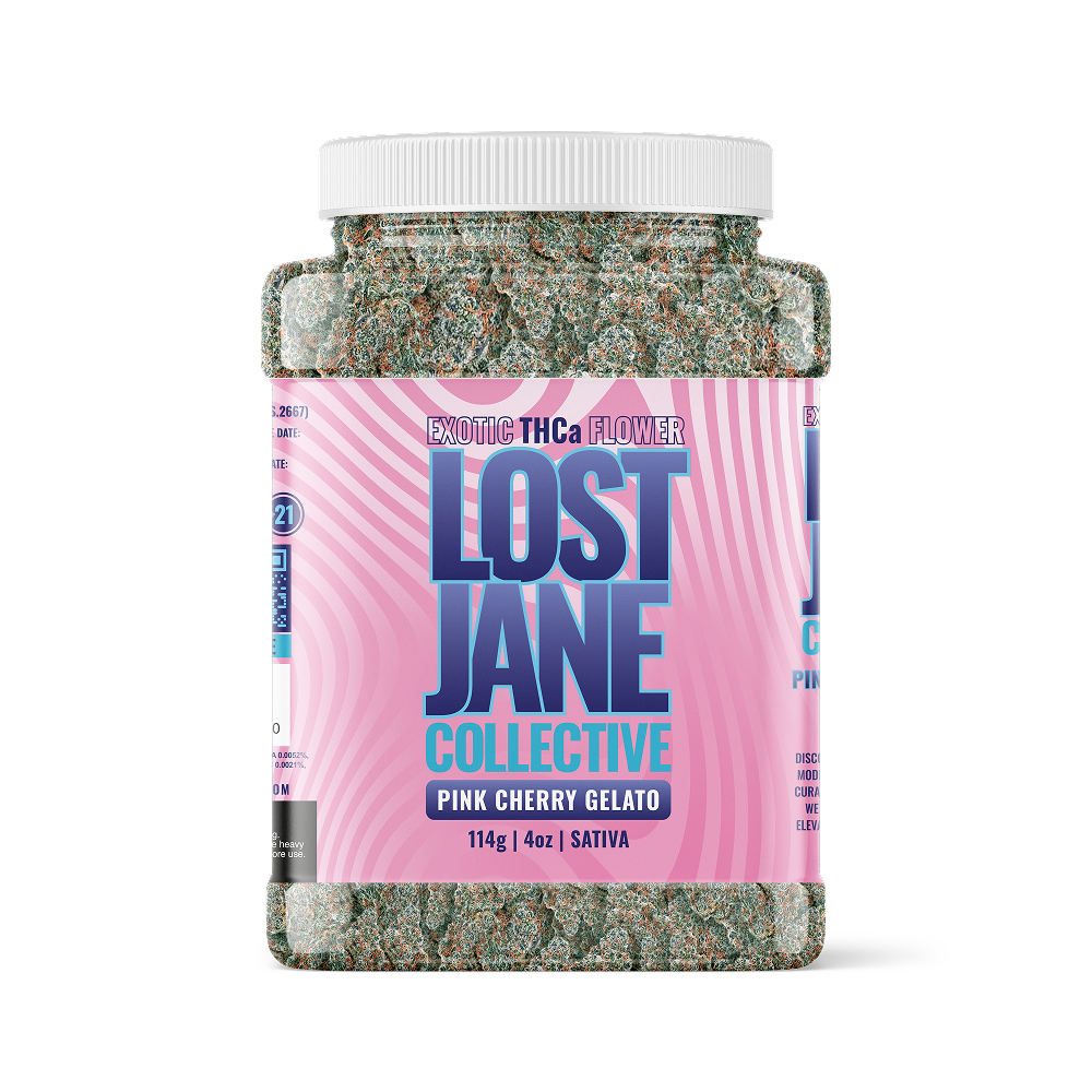 Lost Jane Exotic THCa Flower 114 Grams