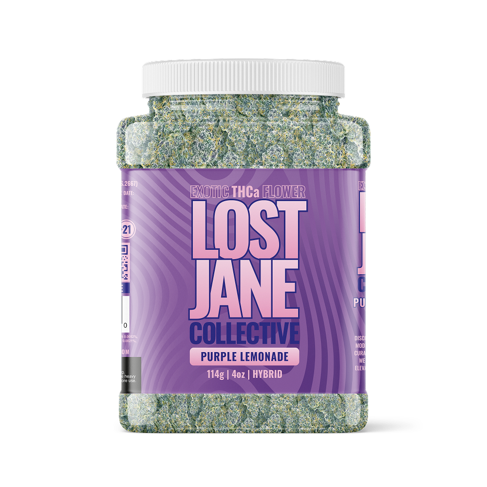Lost Jane Exotic THCa Flower 114 Grams