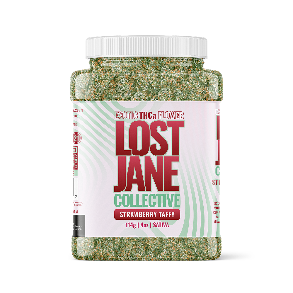 Lost Jane Exotic THCa Flower 114 Grams