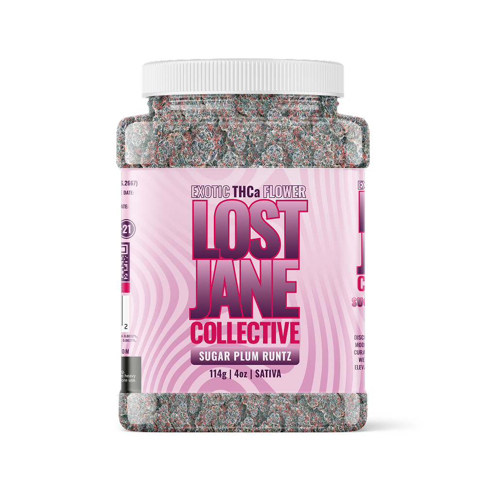 Lost Jane Exotic THCa Flower 114 Grams