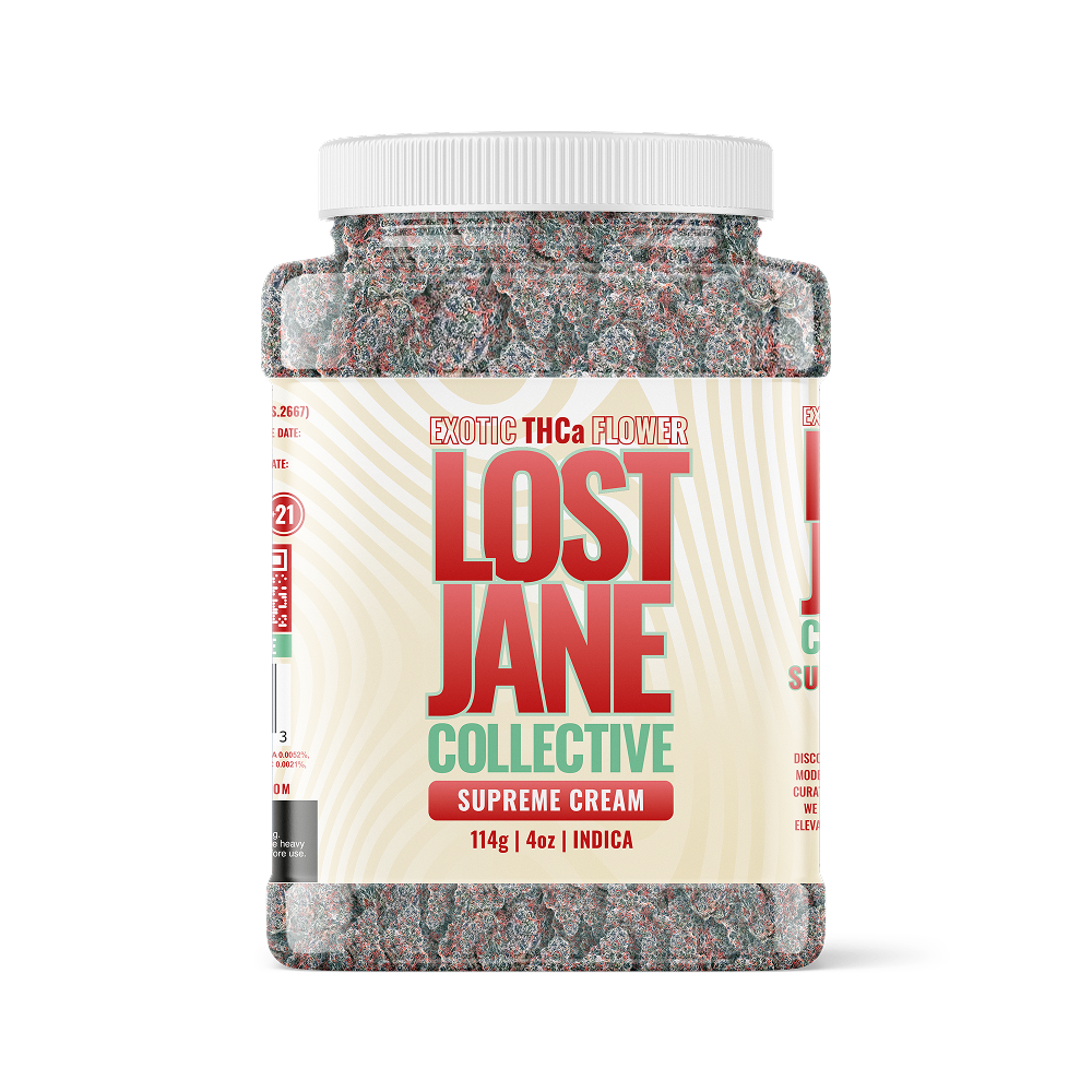 Lost Jane Exotic THCa Flower 114 Grams