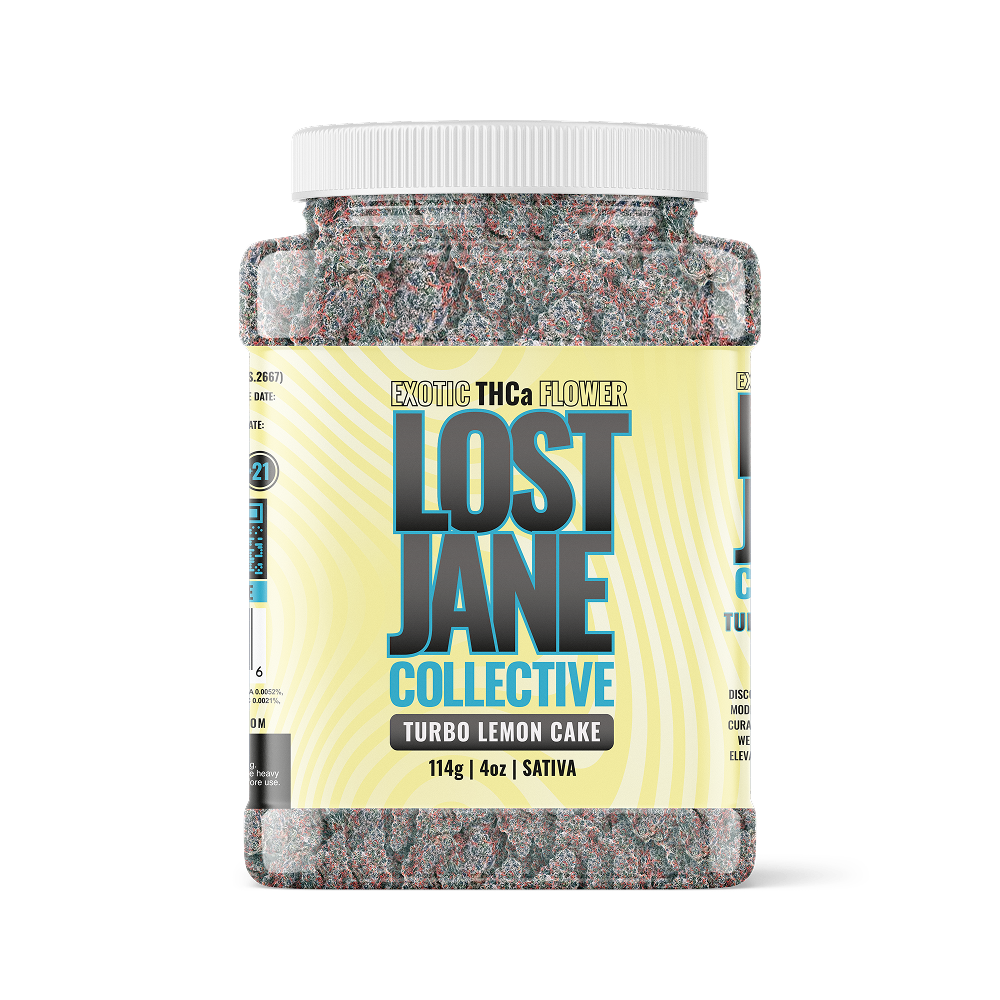 Lost Jane Exotic THCa Flower 114 Grams