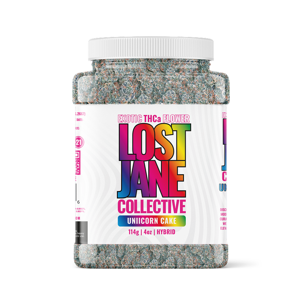 Lost Jane Exotic THCa Flower 114 Grams