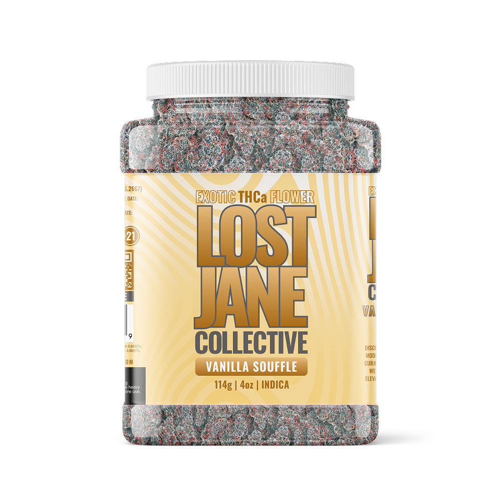 Lost Jane Exotic THCa Flower 114 Grams